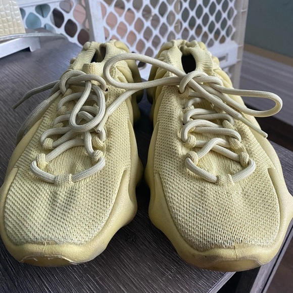 Yeezy Adidas 450 Sulfur sneakers - Picture 13 of 13